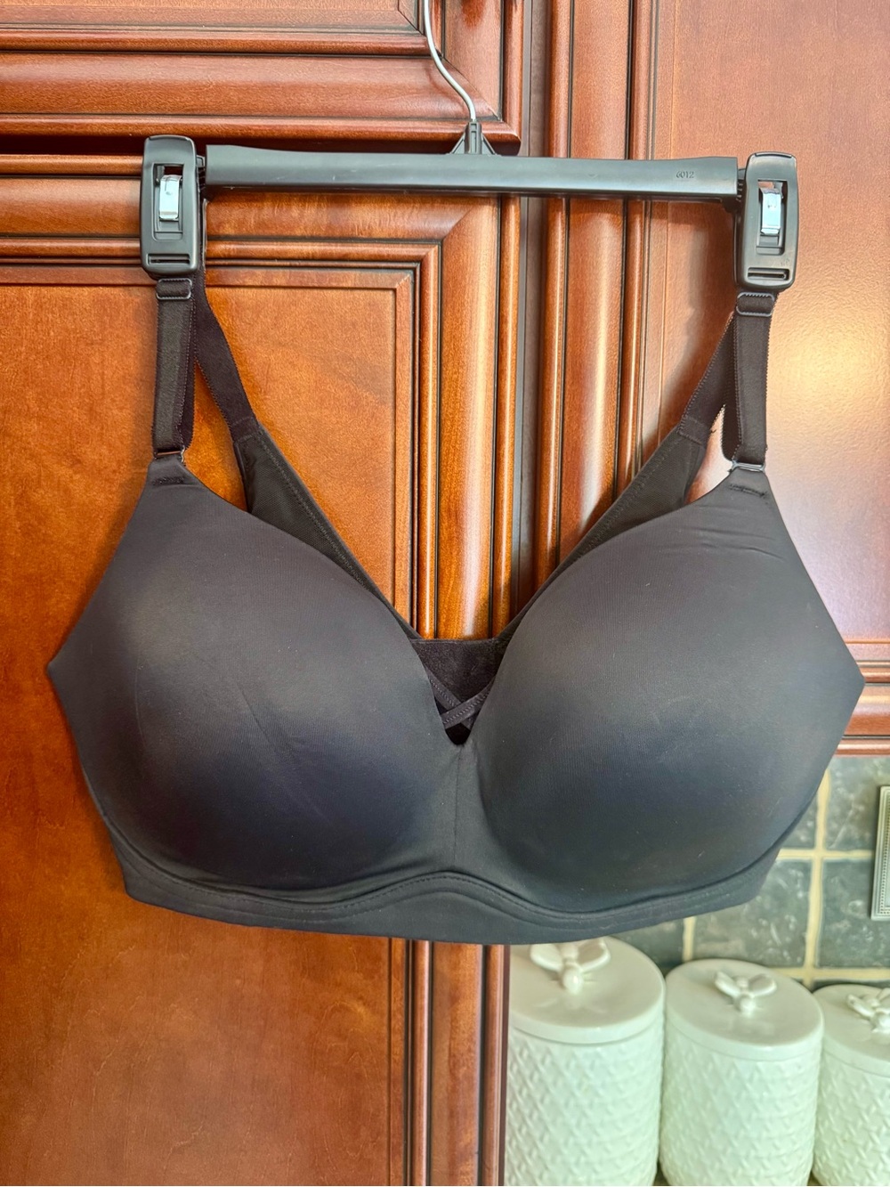 Smooth Black T-Shirt Bra with Light Padding - Women Intimates & Sleepwear